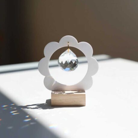 Suncatcher - LILLIE- Blanc - Rayonne®