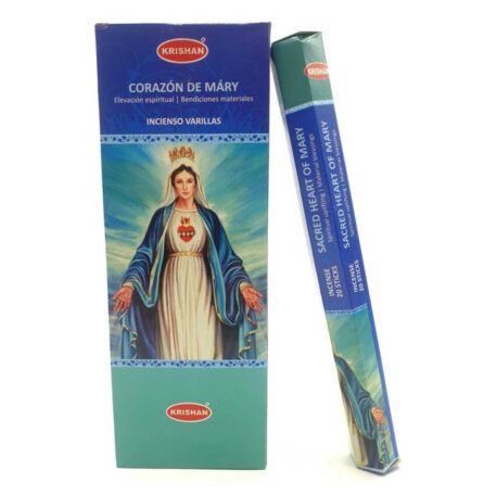 Incenso Krishan - Sacro Cuore di Maria
