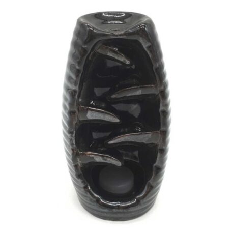 Porta-incenso Backflow - Ceramica - Cascata cinese