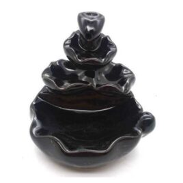 Porte-Encens Backflow - Céramique - Fontaine méditation
