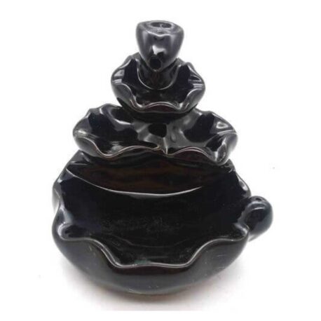 Porta-incenso Backflow - Ceramica - Fontana da meditazione