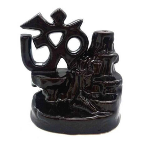 Porta-incenso Backflow - Ceramica - OM