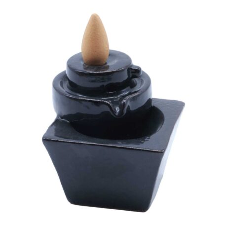 Porta-incenso Backflow - Ceramica - Vaschetta piccola