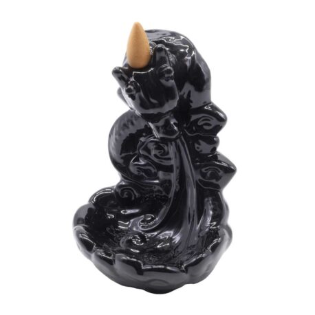 Porta-incenso Backflow - Ceramica - Piccolo drago