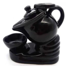Backflow Incense Holder - Ceramic - Teapot