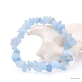 Bracelet Aigue-marine éclats