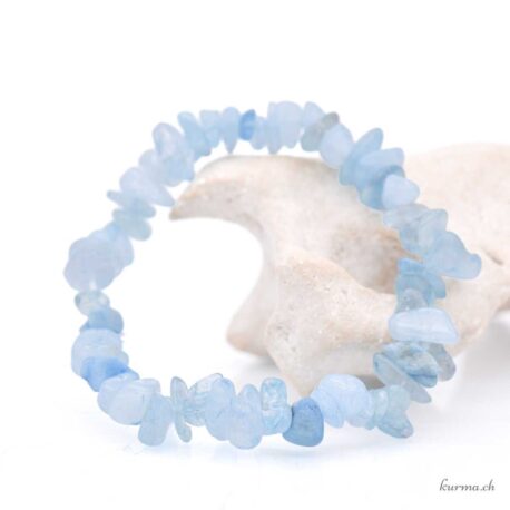 Bracelet Aigue-marine éclats