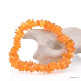 Armband aus hellen Bernsteinstückchen