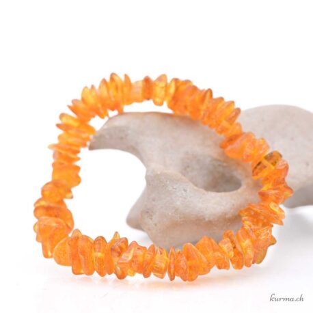 Bracelet Ambre claire éclats