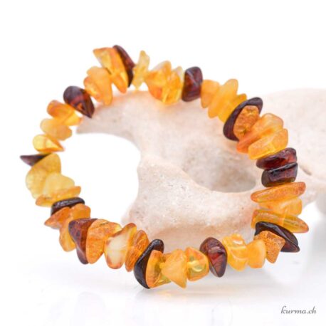 Bracelet Ambre enfant éclats
