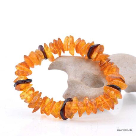 Bracelet Ambre mix éclats