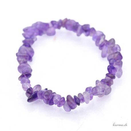 Bracelet Améthyste éclats