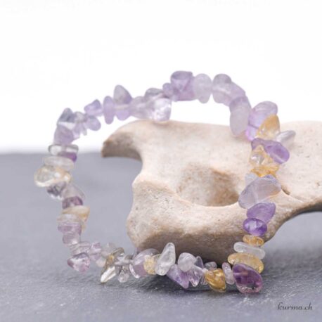 Bracelet Amétrine éclats