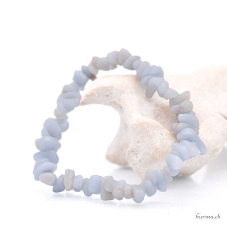 Bracelet Angélite éclats