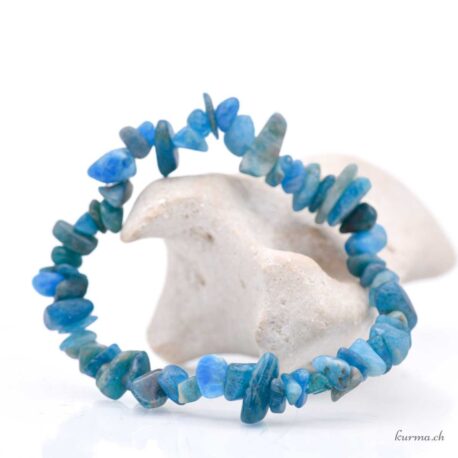 Bracelet Apatite éclats