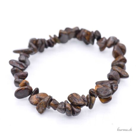 Bracelet Bronzite éclats