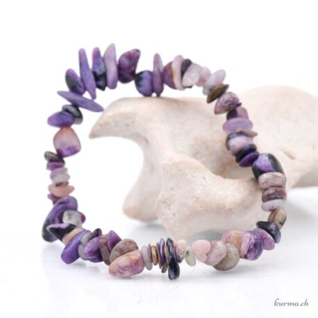 Bracelet Charoïte éclats