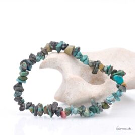 Bracelet Chrysocolle éclats