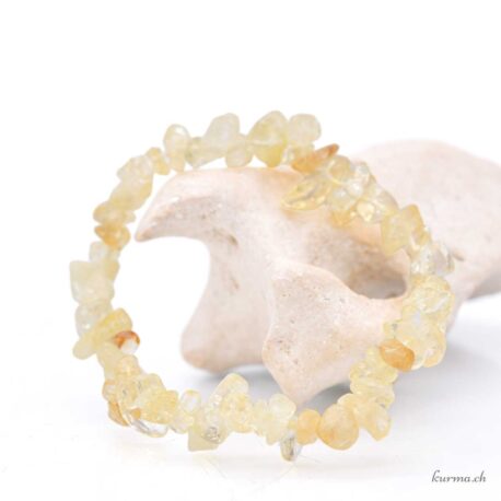 Bracelet Citrine éclats