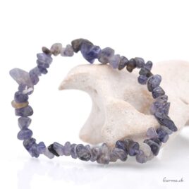 Bracelet Iolite (Cordiérite) éclats