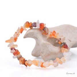 Armband aus Karneol-Splittern