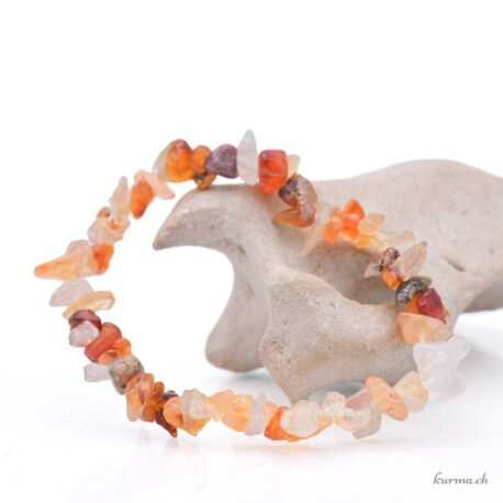 Bracelet Cornaline éclats