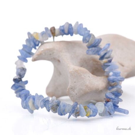 Bracelet Cyanite éclats