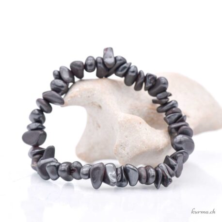 Bracelet Hématite éclats