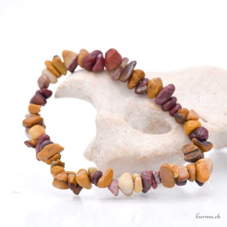 Bracelet Mookaïte éclats
