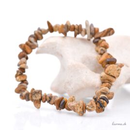 Landscape Jasper Bracelet with Chips