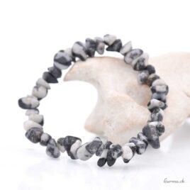 Bracelet Jaspe Zèbre éclats