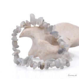 Armband aus Labradorit-Splittern