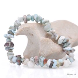Bracelet Larimar éclats