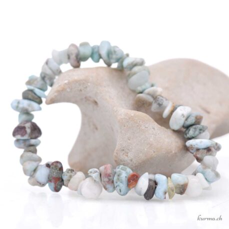 Bracelet Larimar éclats