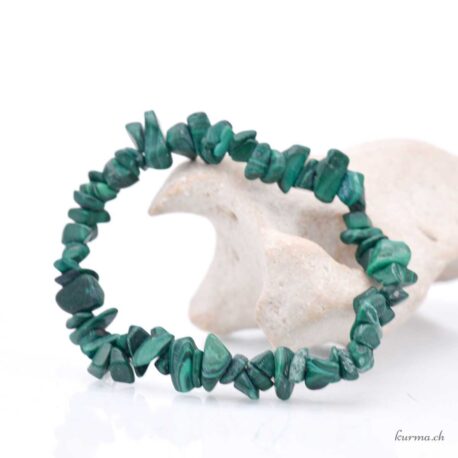 Bracelet Malachite éclats