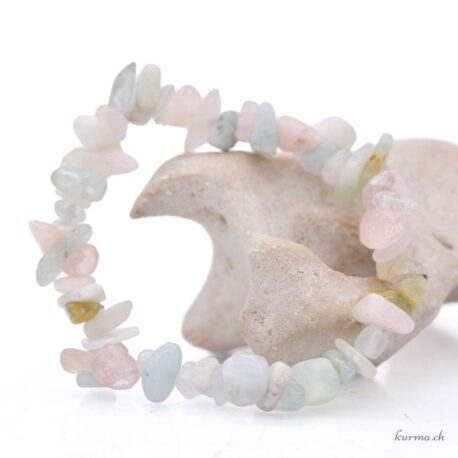 Bracelet Morganite éclats