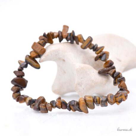 Bracelet Oeil-de-tigre éclats