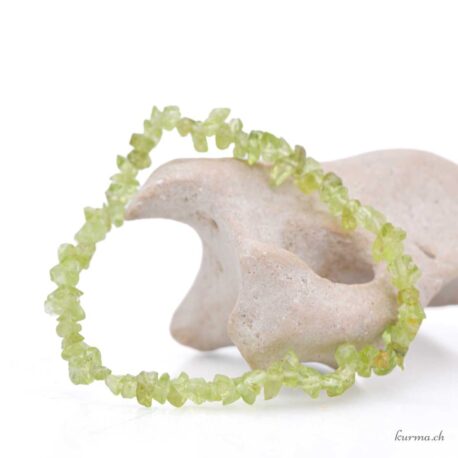 Bracelet Péridot éclats