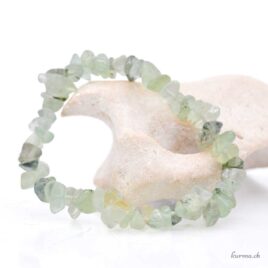Armband aus Prehnit-Splittern