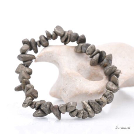 Bracelet Pyrite éclats