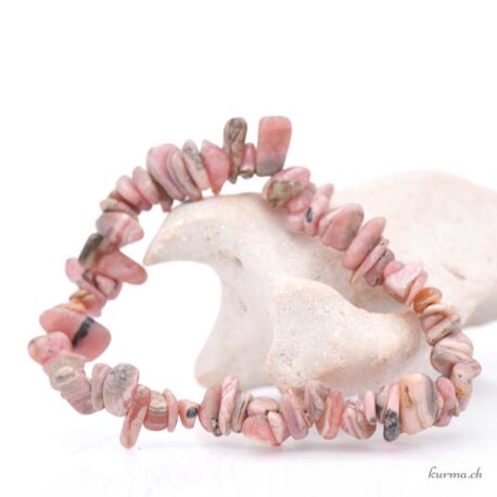 Bracelet Rhodochrosite éclats
