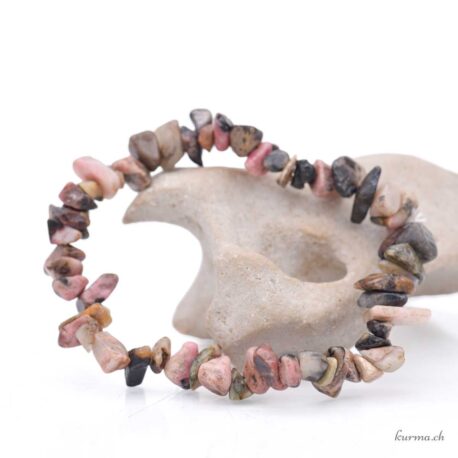 Bracelet Rhodonite éclats