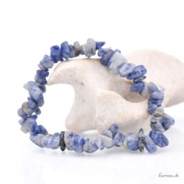 Bracelet Sodalite éclats