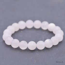 Pink Calcite Bracelet, 10–10.5 mm