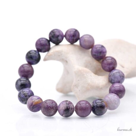 Bracelet Charoïte 10-10.5mm