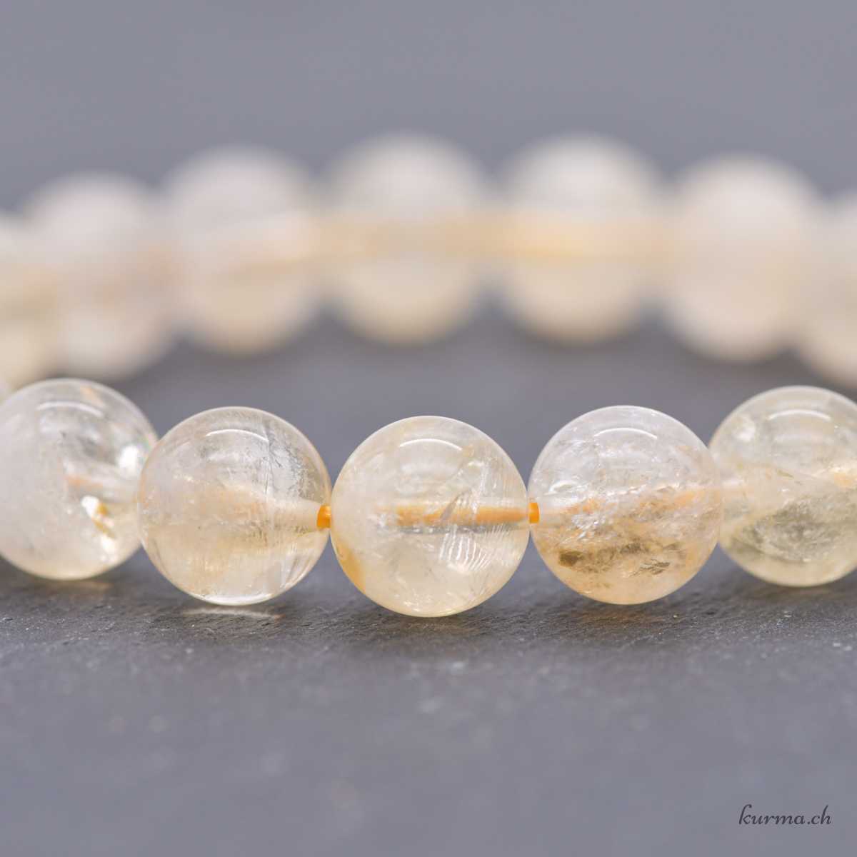 Bracelet Citrine 10mm Bracelet Citrine 10mm