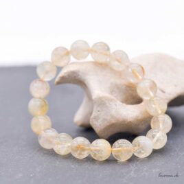 Bracelet Citrine 10mm