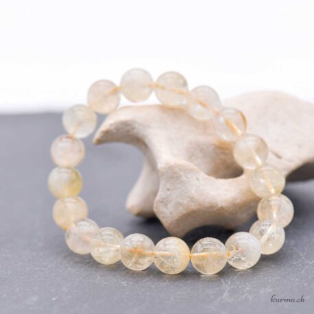 Bracelet Citrine 10mm