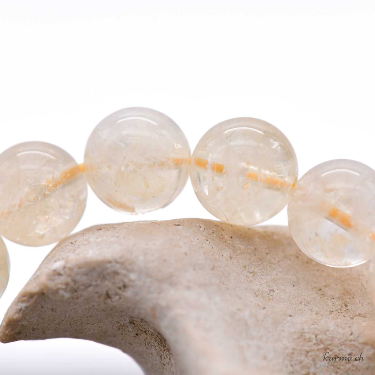 Bracelet Citrine 10mm Bracelet Citrine 10mm