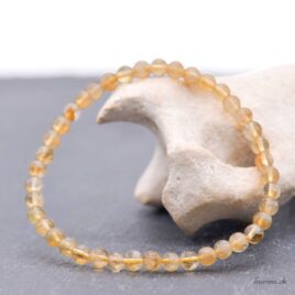 Bracelet Citrine 4.5-5mm